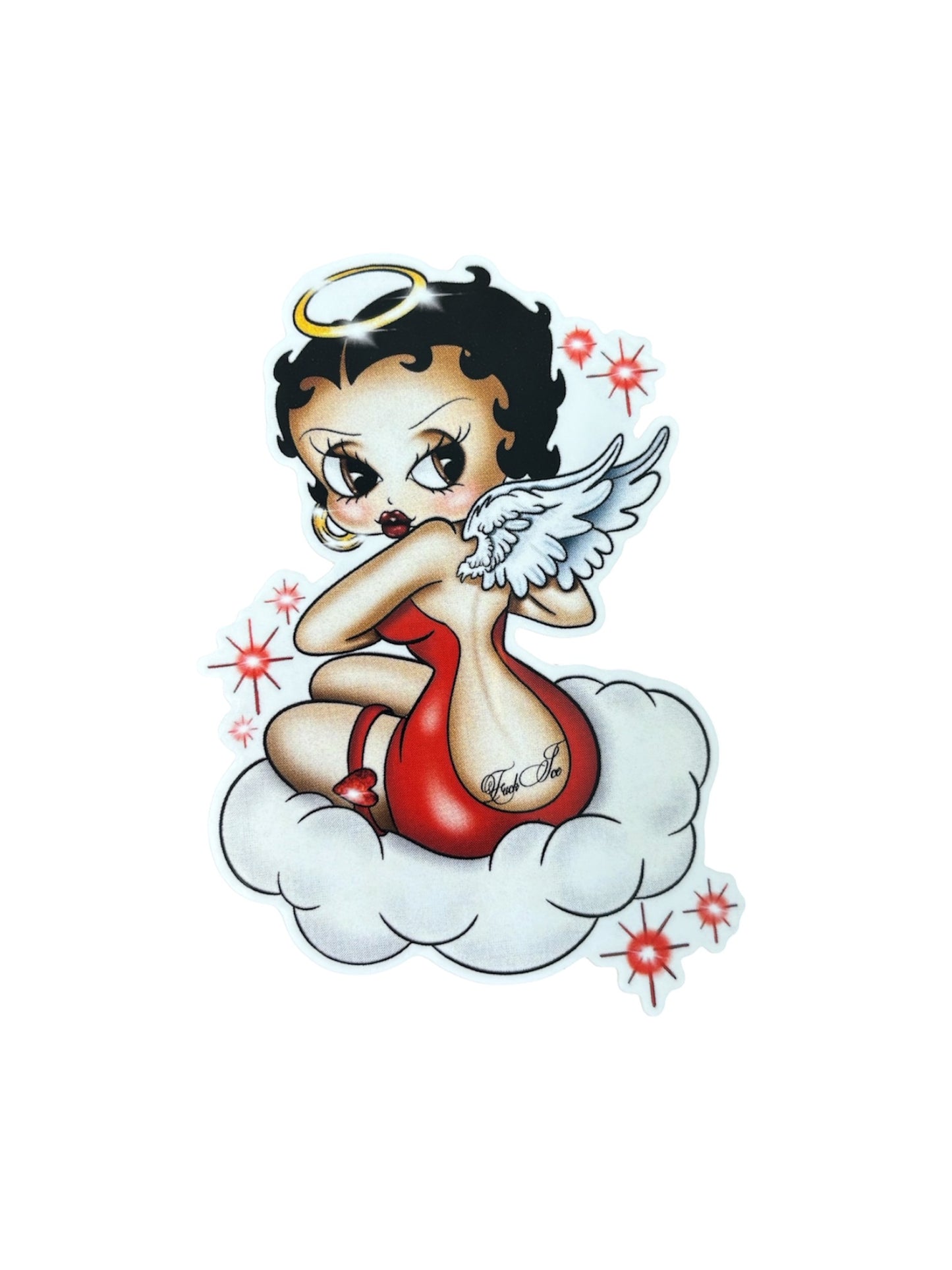 Betty Angel sticker