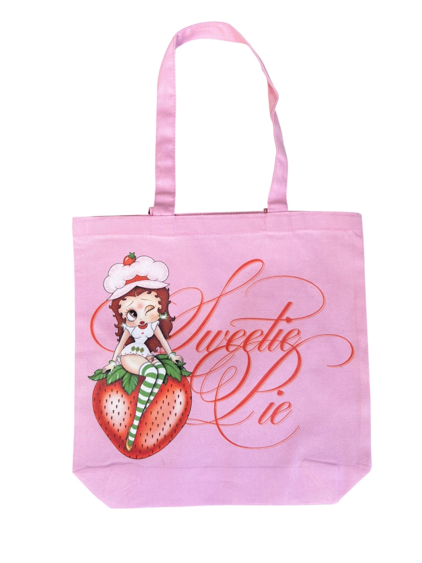 PRE ORDER** strawberry boopcake PINK small