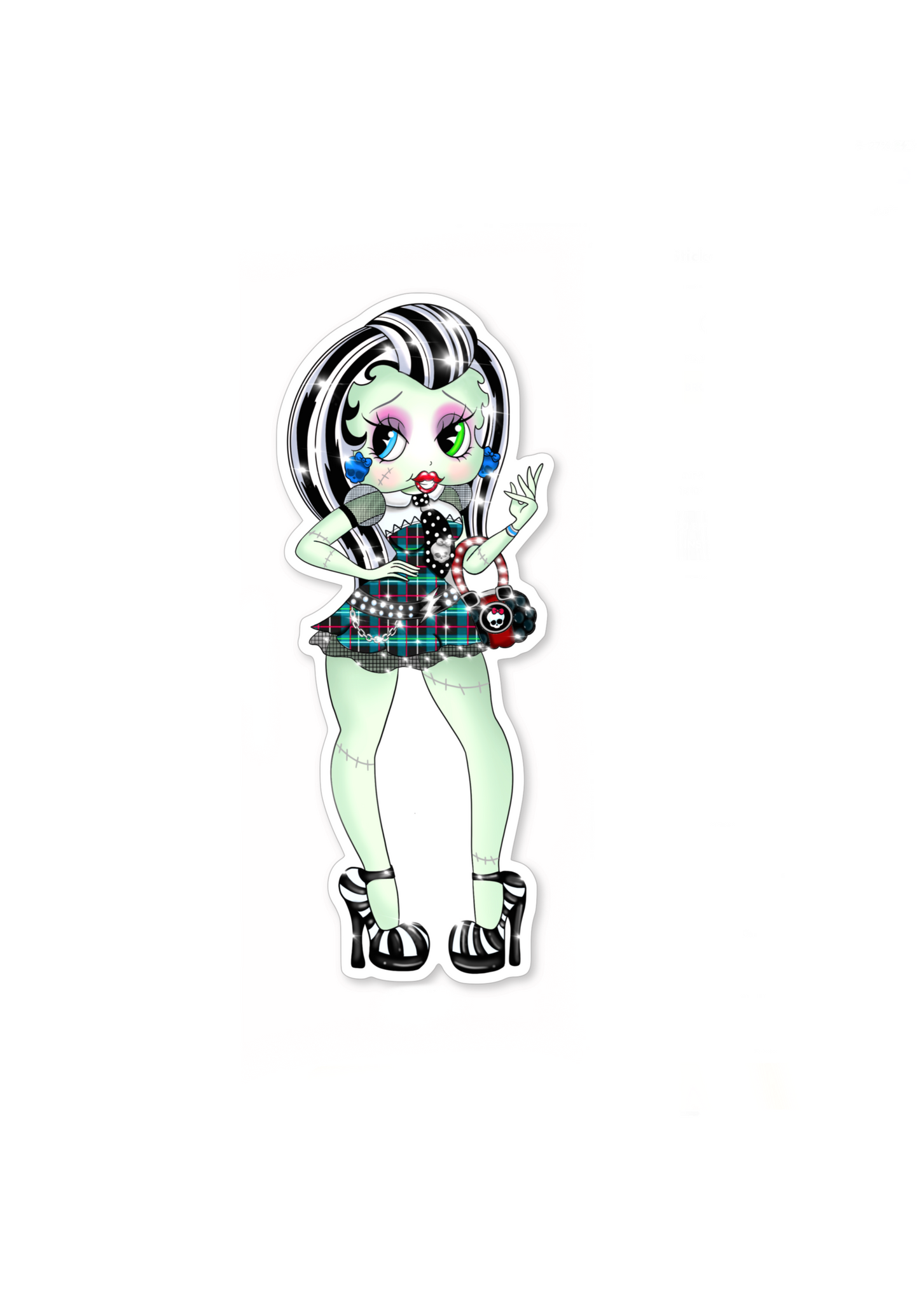 Monster high sticker bundle