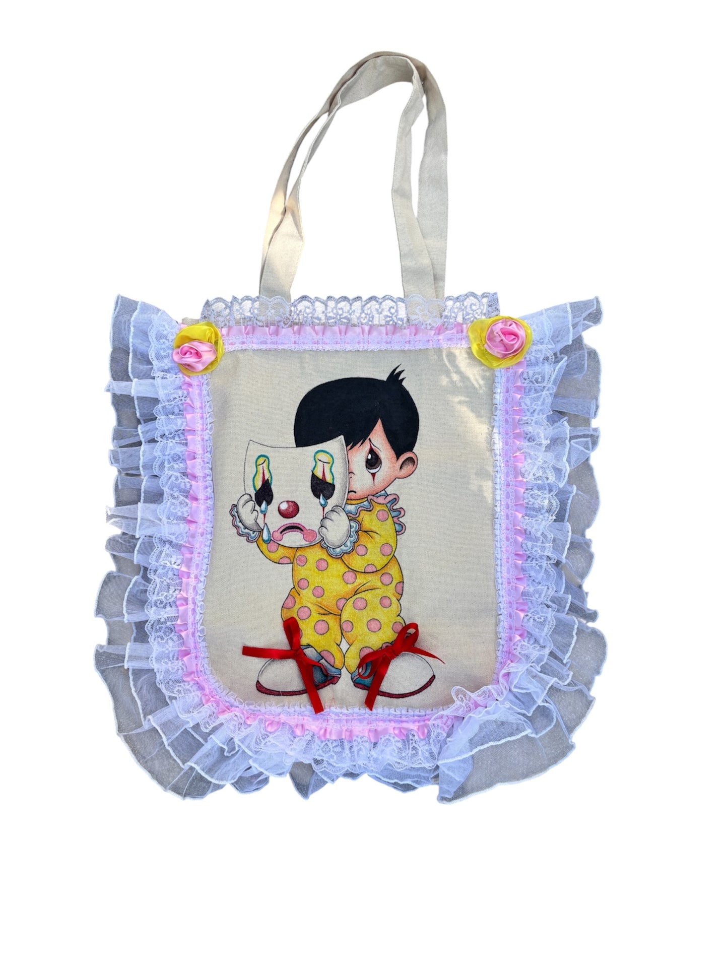 I’m your puppet tote