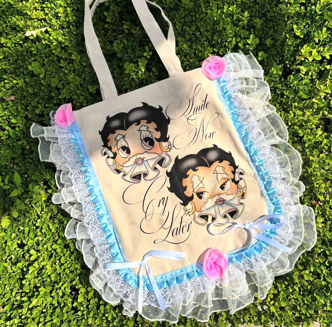 Betty boop tote bag