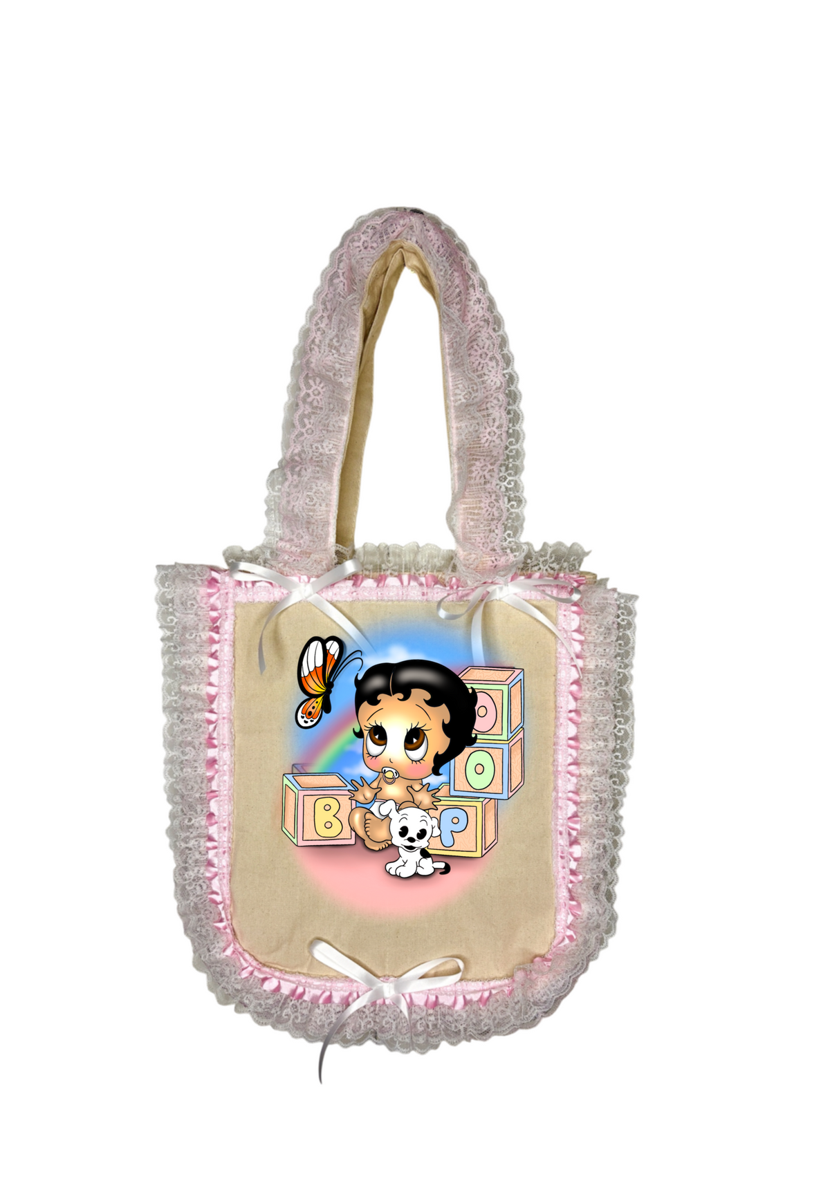 Betty boop tote ( white Betty ) *pre order
