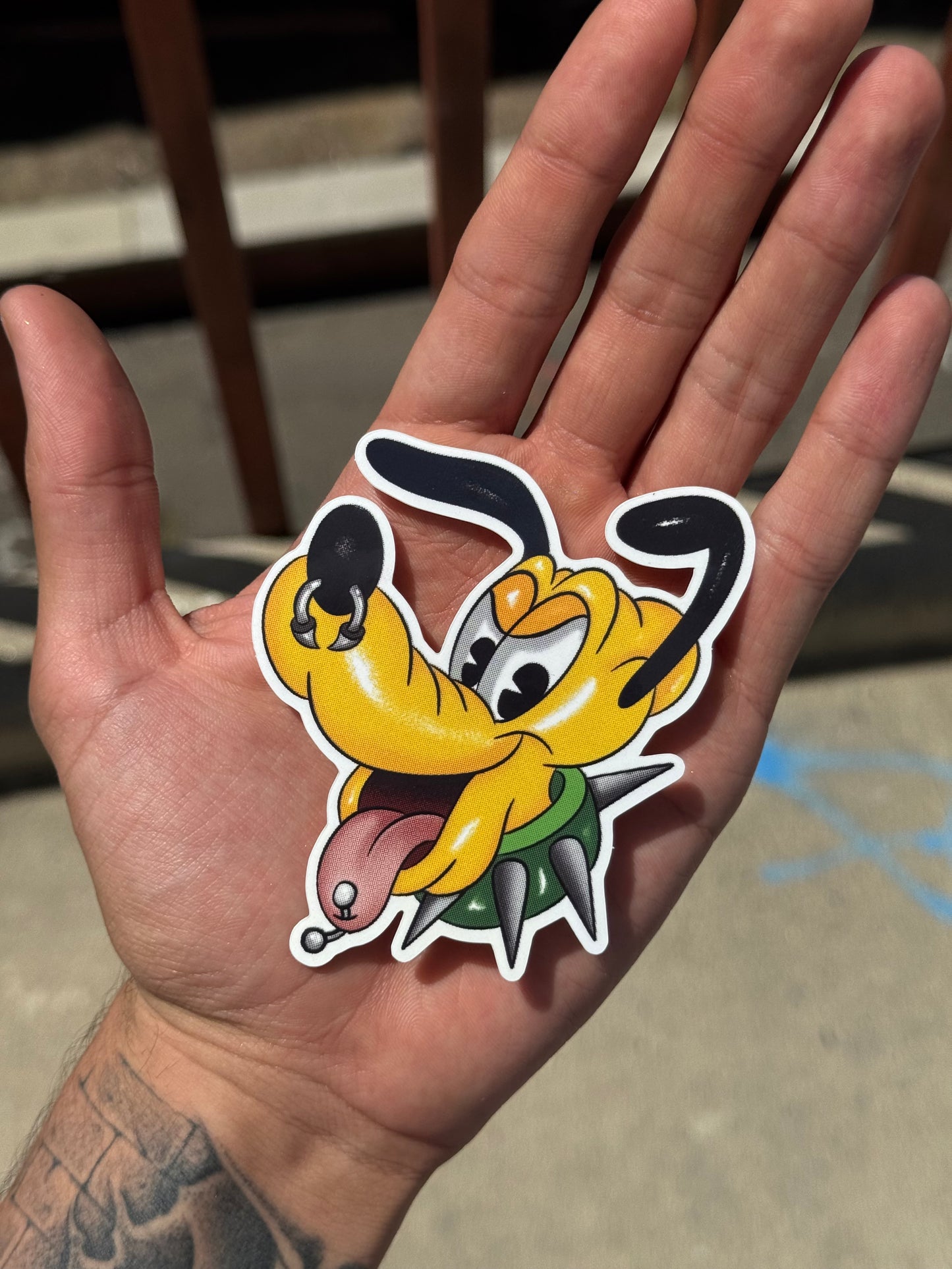 Pluto sticker
