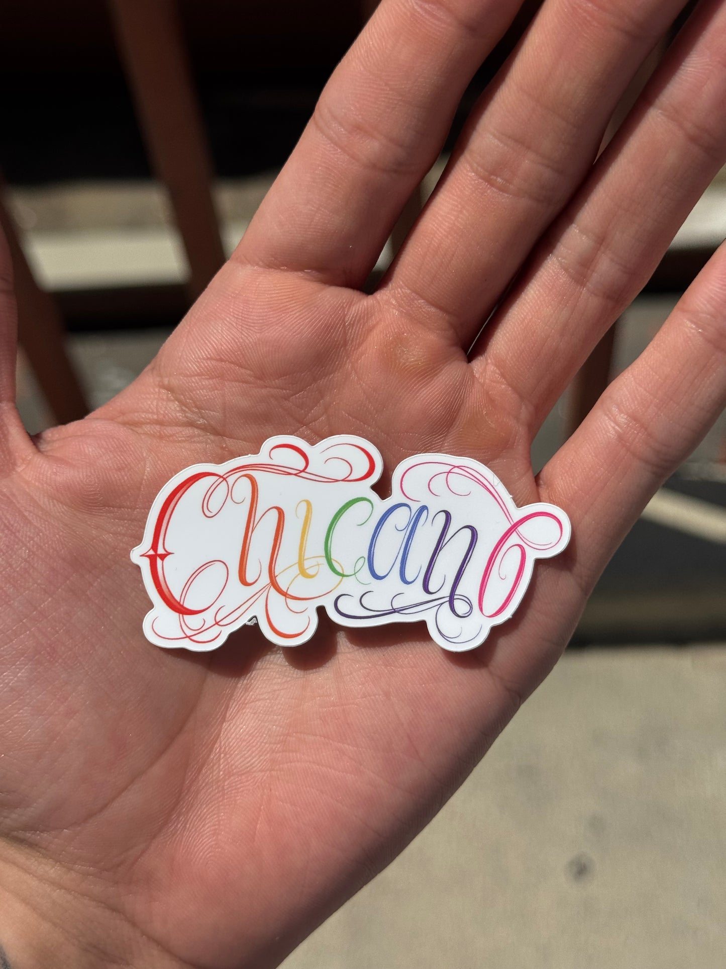 Chicano sticker