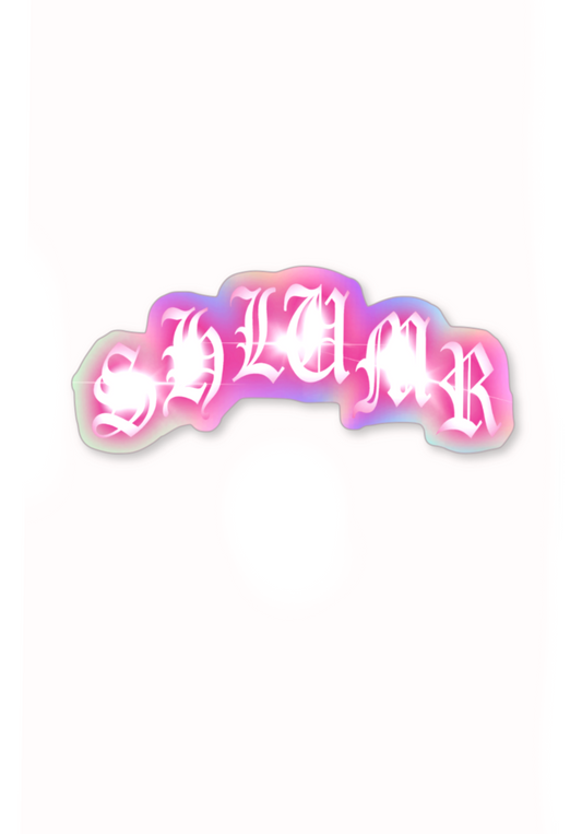 SHLUMR sticker