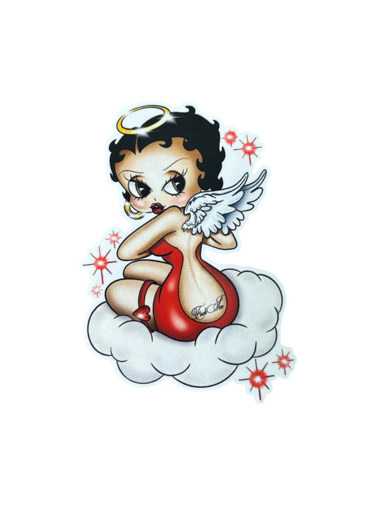 Betty Angel sticker