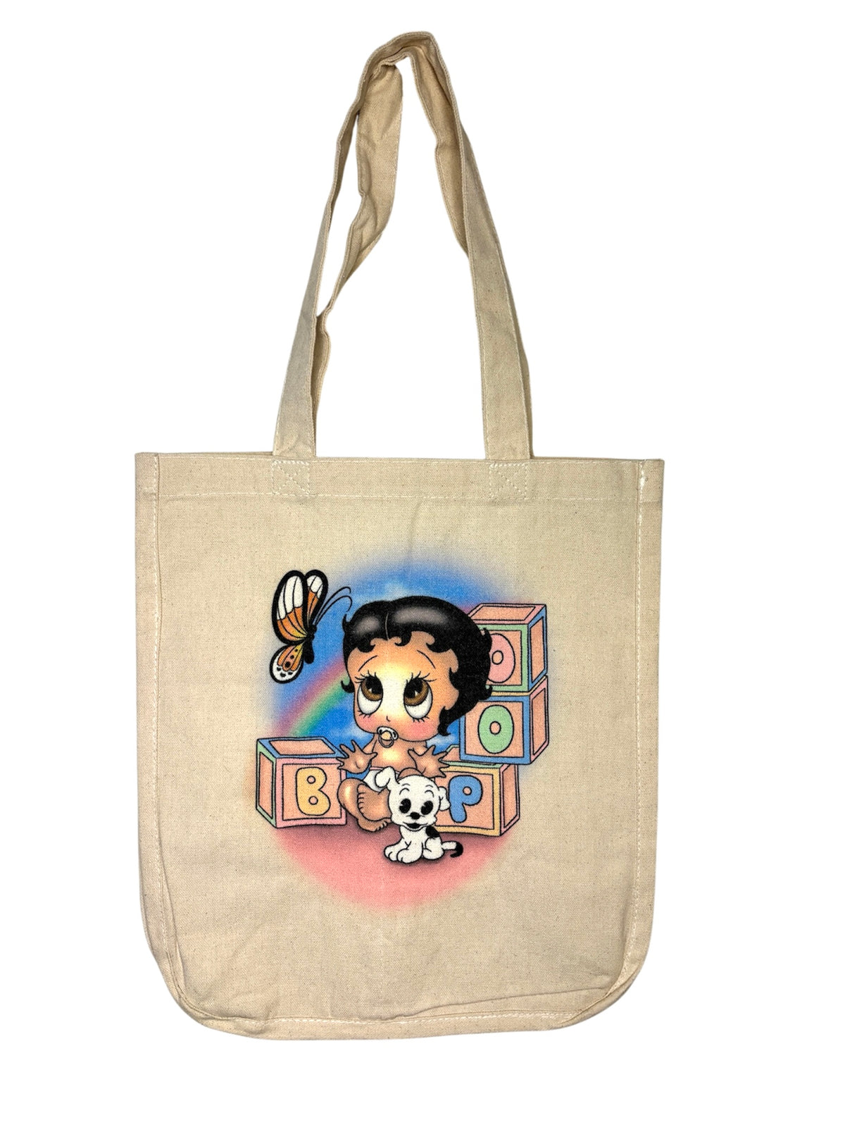 Betty boop tote ( white Betty)* pre order