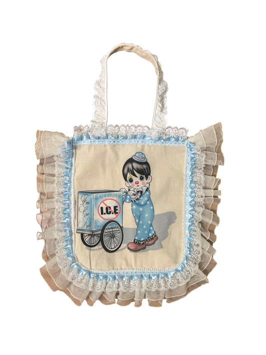 Ice clown tote