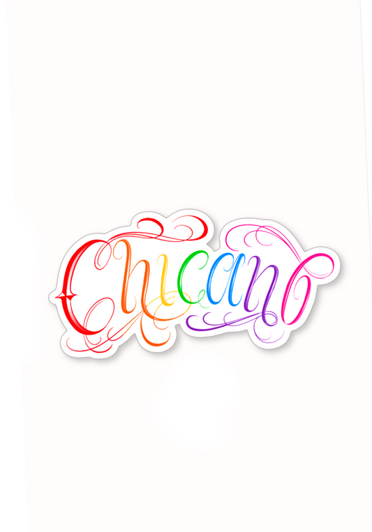Chicano sticker