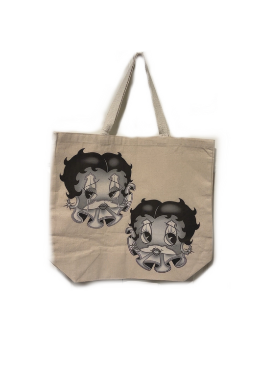 Betty boop tote bag