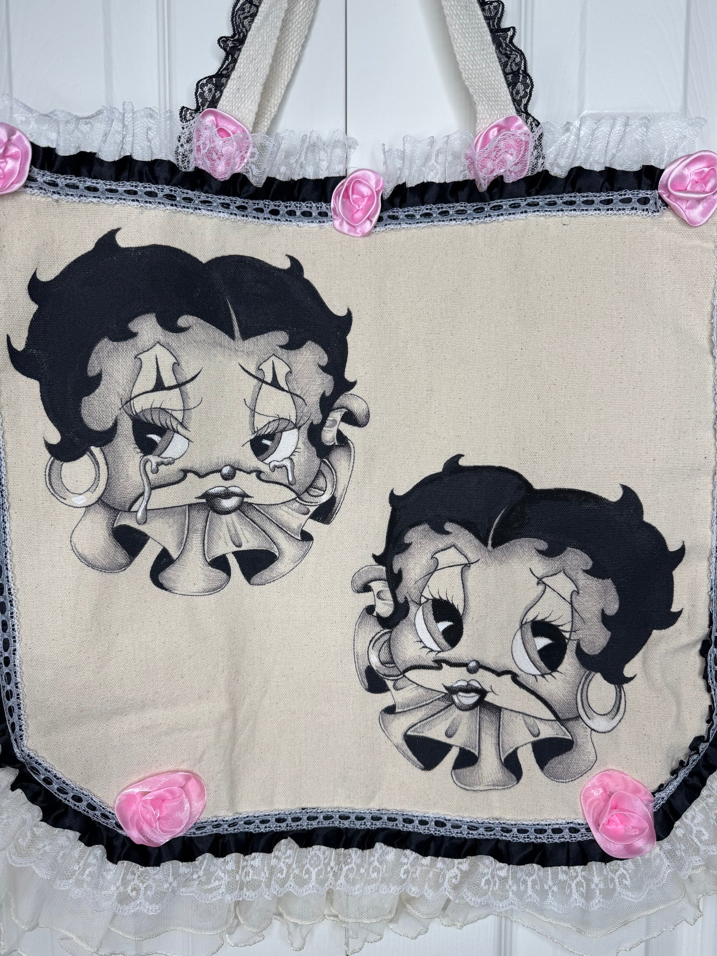 Smile now cry later tote