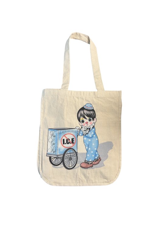 Clown tote Large