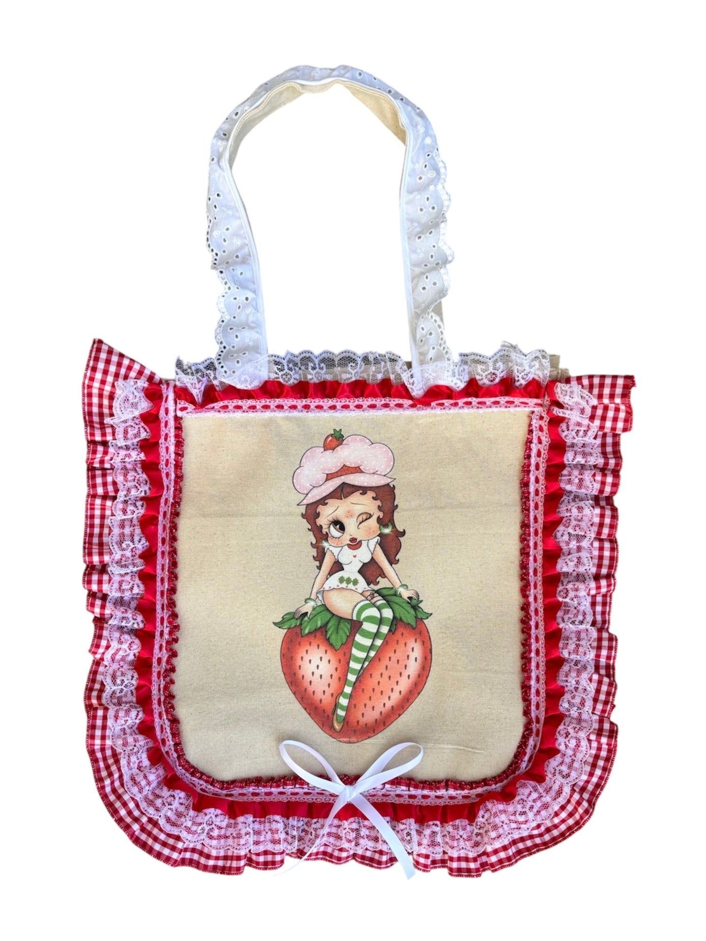 PRE ORDER** Strawberry boopcake red