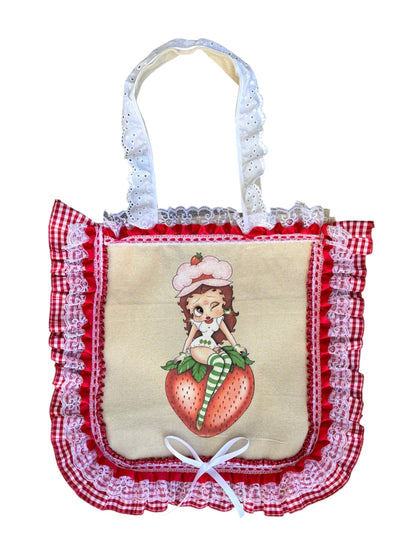 PRE ORDER** Strawberry boopcake red