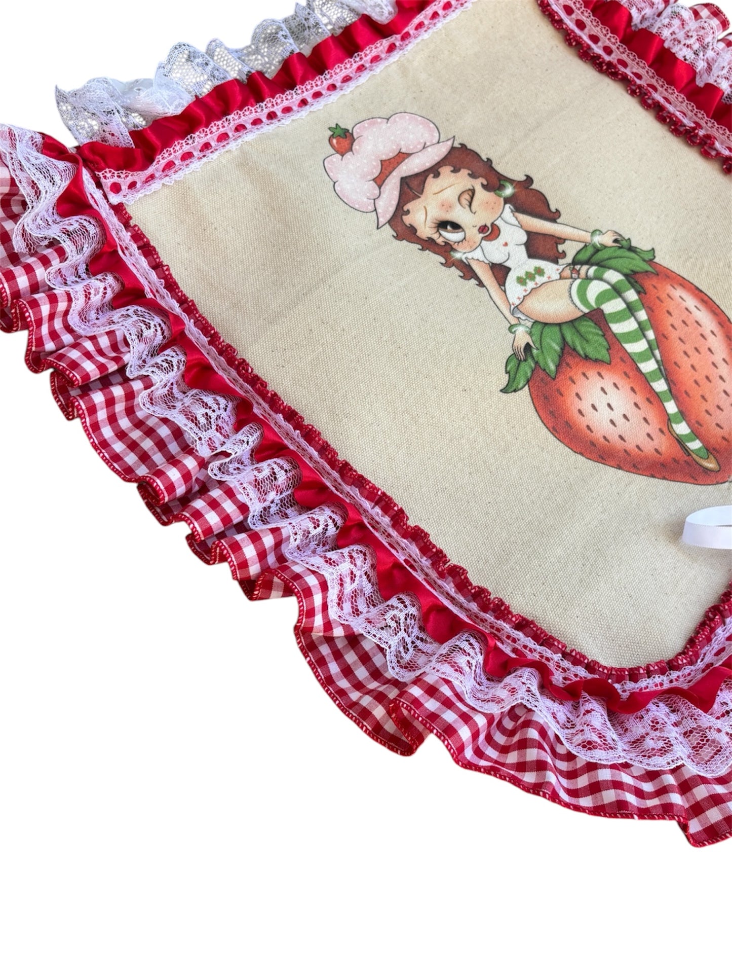 PRE ORDER** Strawberry boopcake red