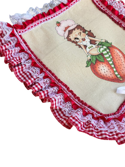 PRE ORDER** Strawberry boopcake red