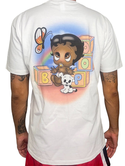 Betty Boop Tee  ( black boop ) * pre order