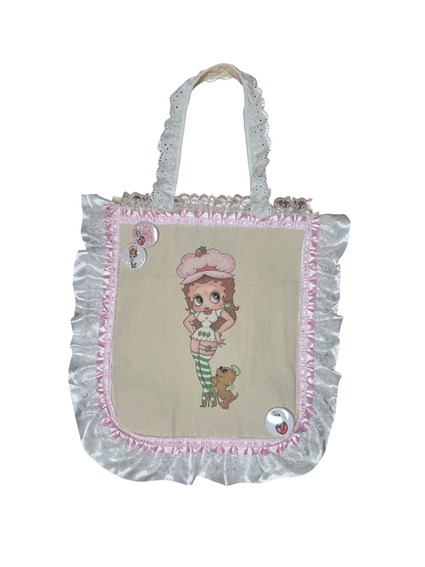 Betty boop tote