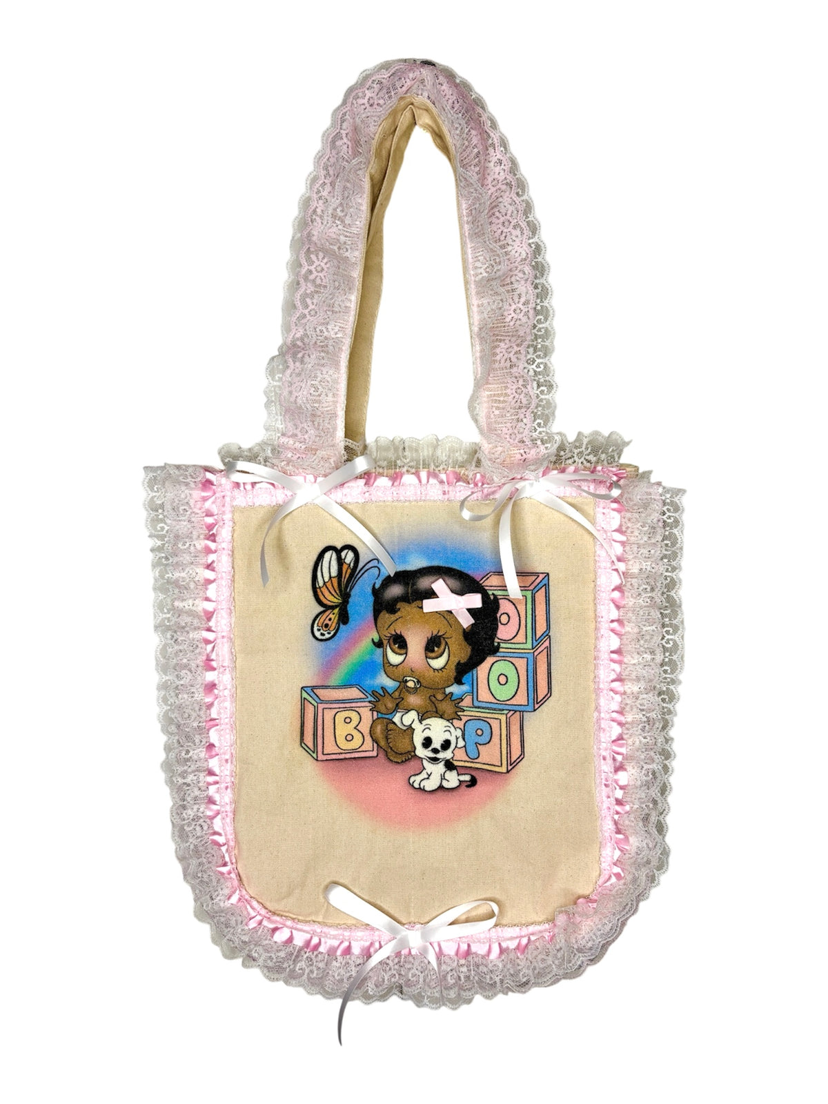 Betty boop tote ( black Betty ) * pre order