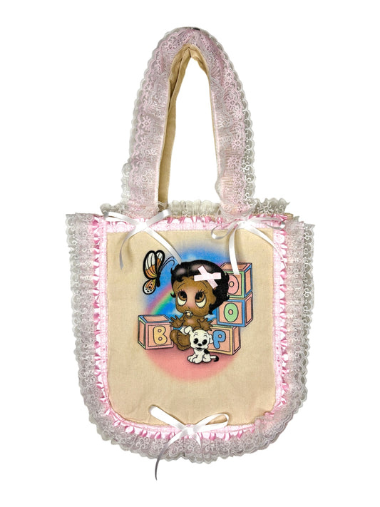Betty boop tote ( black Betty ) * pre order