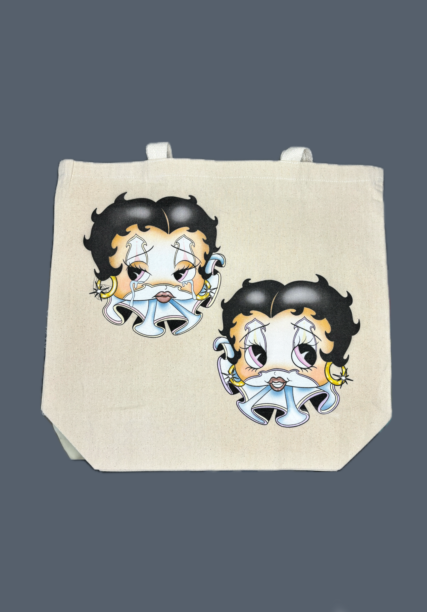 Betty boop tote *Preorder ( no sew)
