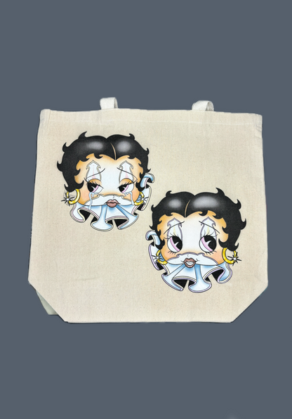 Betty boop tote *Preorder ( no sew)