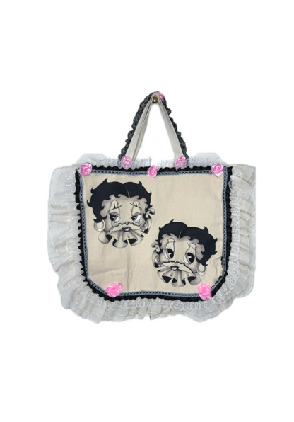 Smile now cry later tote