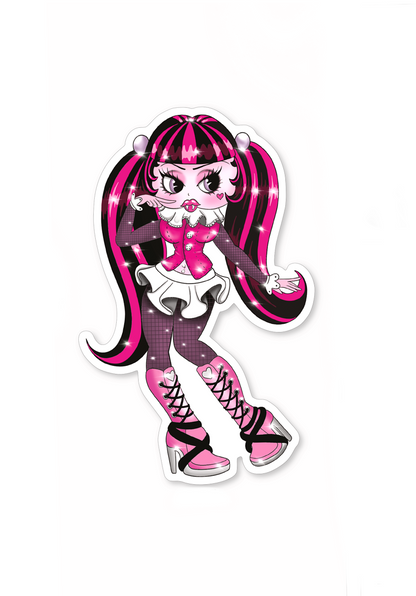 Monster high sticker bundle