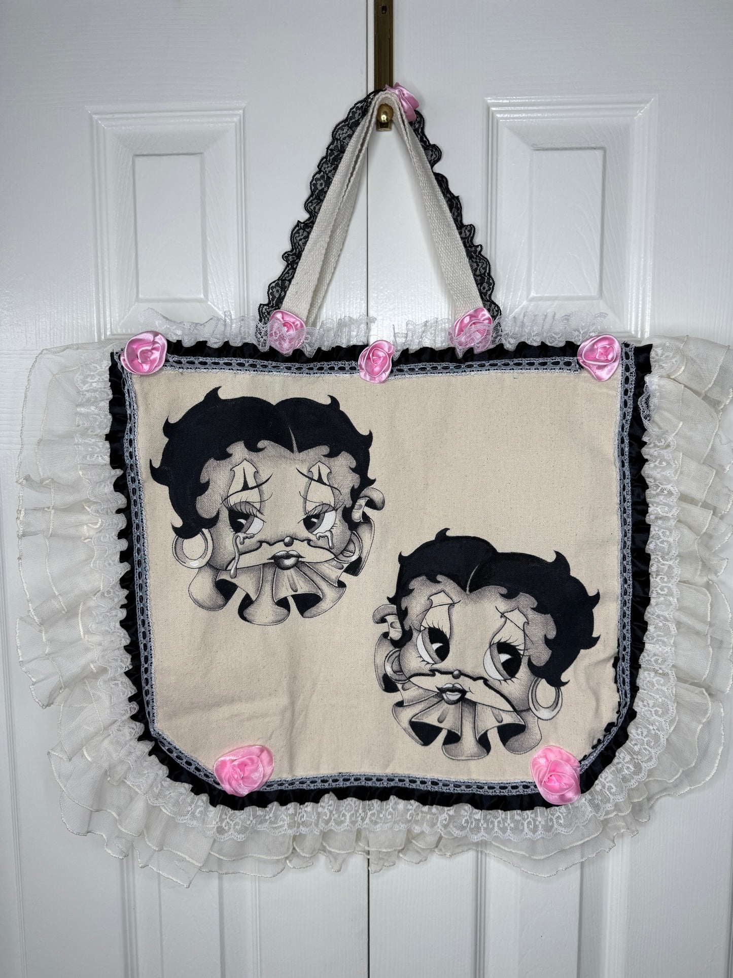 Smile now cry later tote