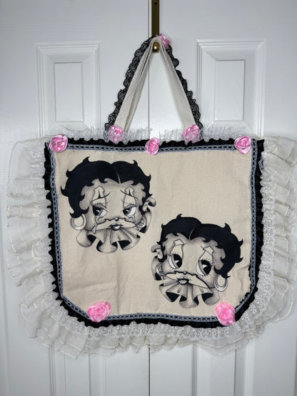 Smile now cry later tote