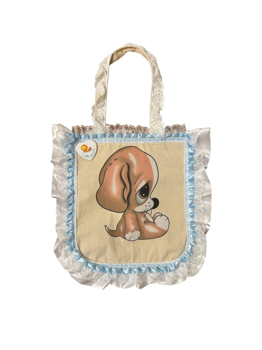 Sad Sam tote