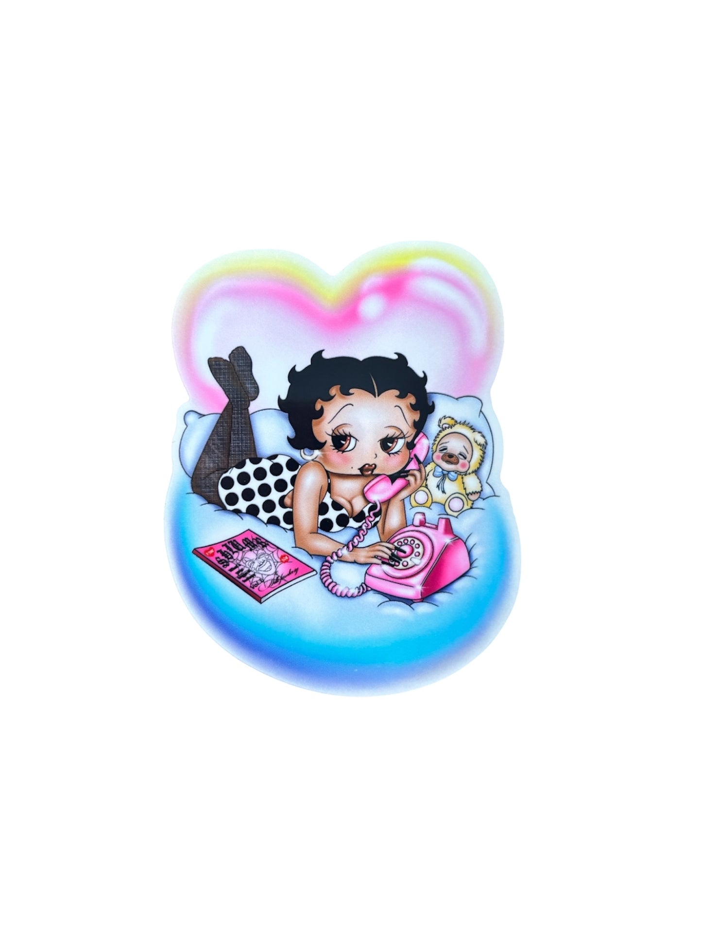Betty boop sticker