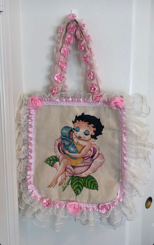 Betty boop tote