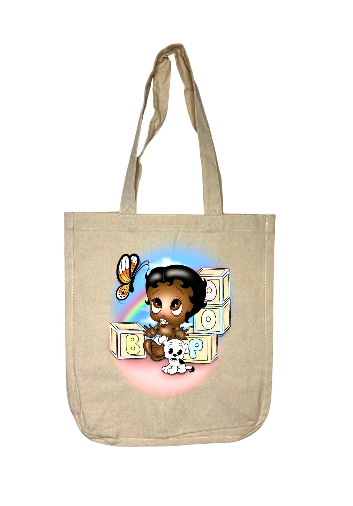 Betty boop tote ( black Betty ) * pre order