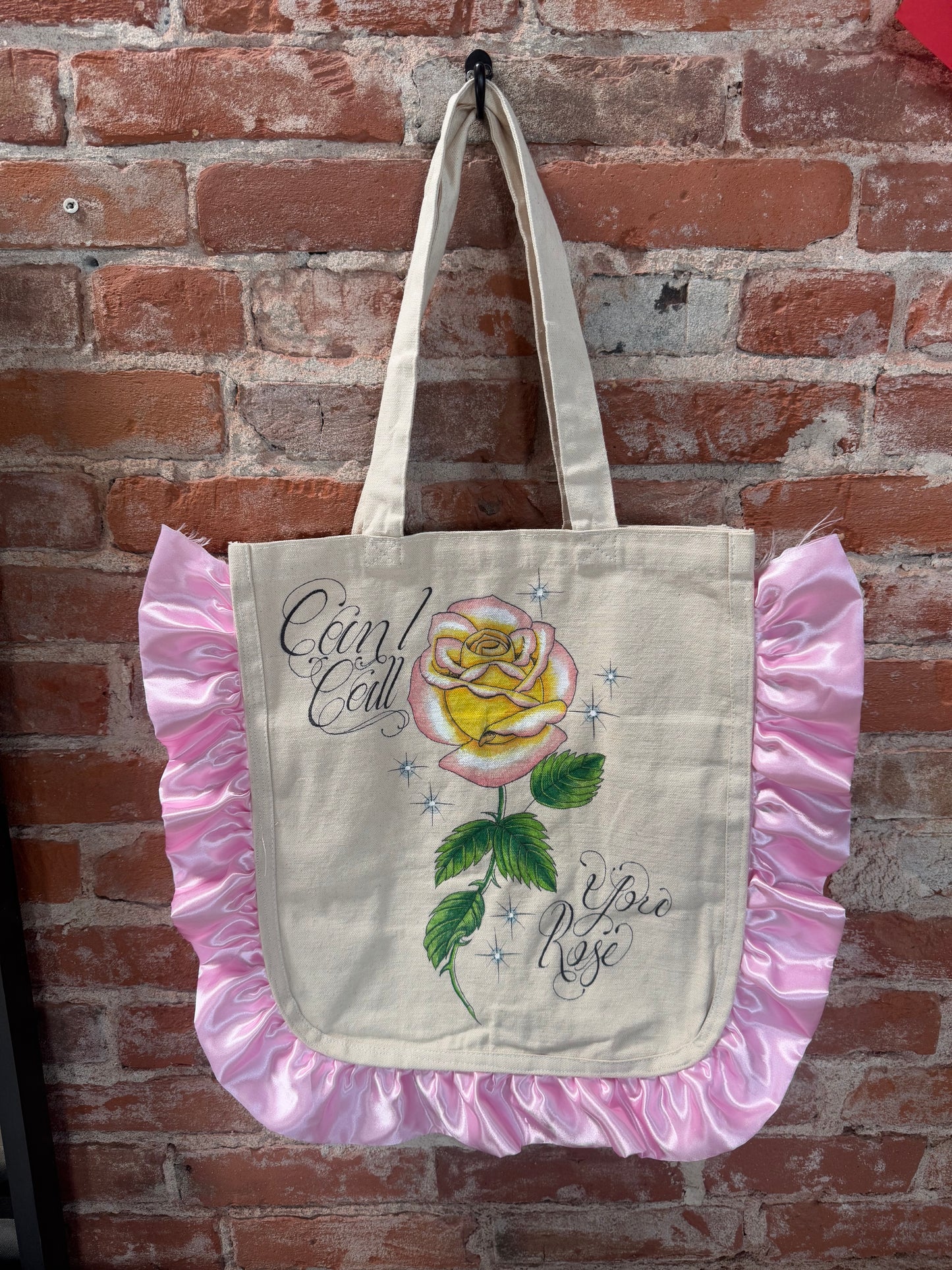 Can I call you rose tote