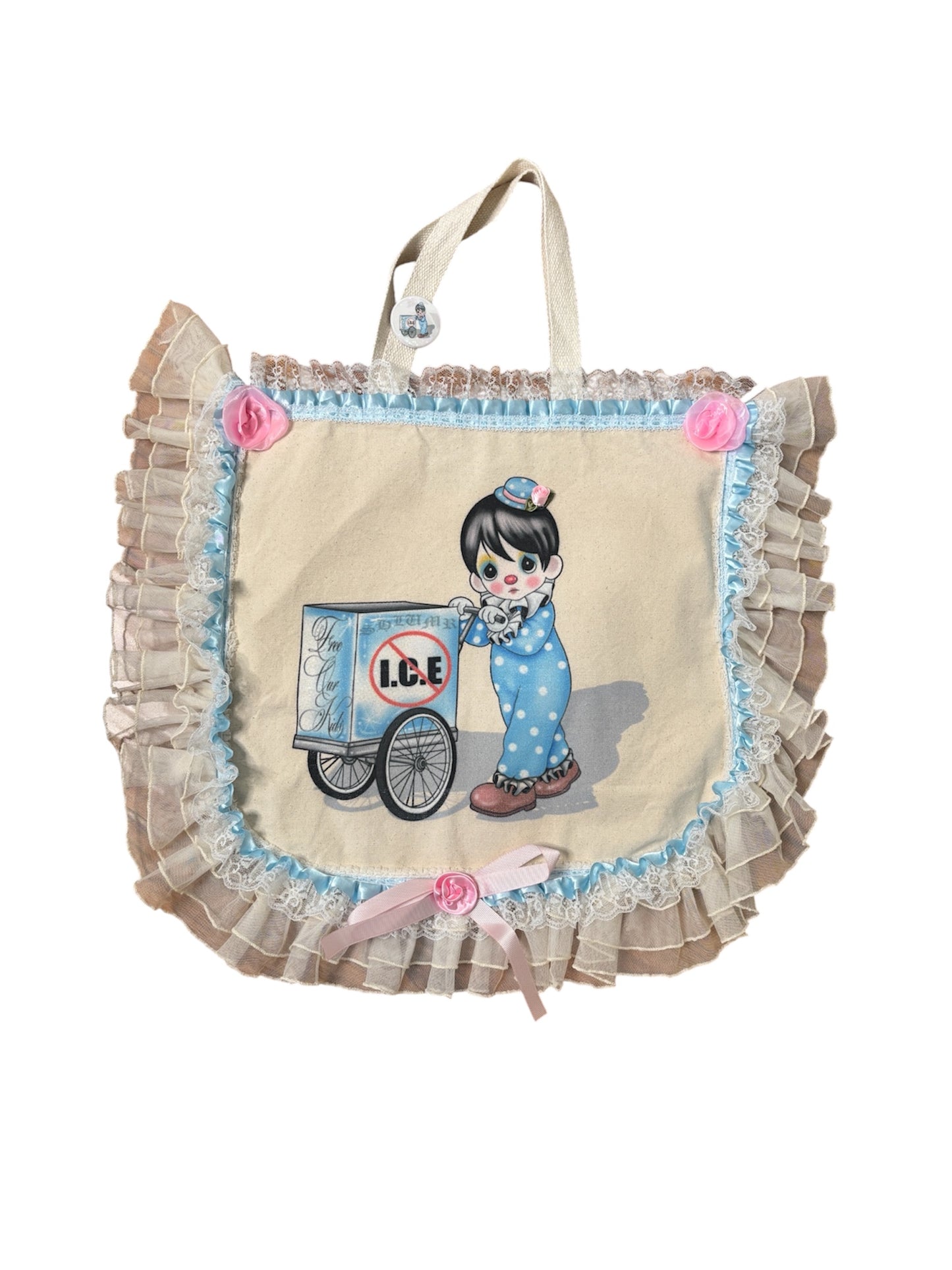 Ice clown tote XL