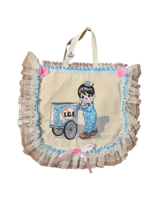 Ice clown tote XL