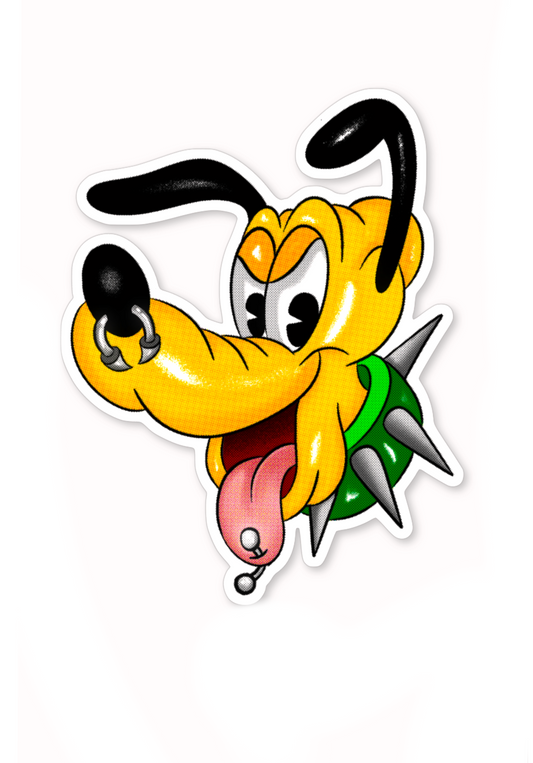 Pluto sticker