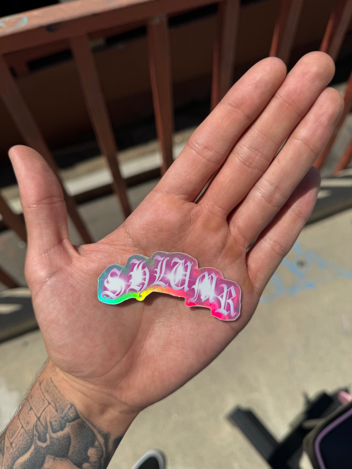 SHLUMR sticker