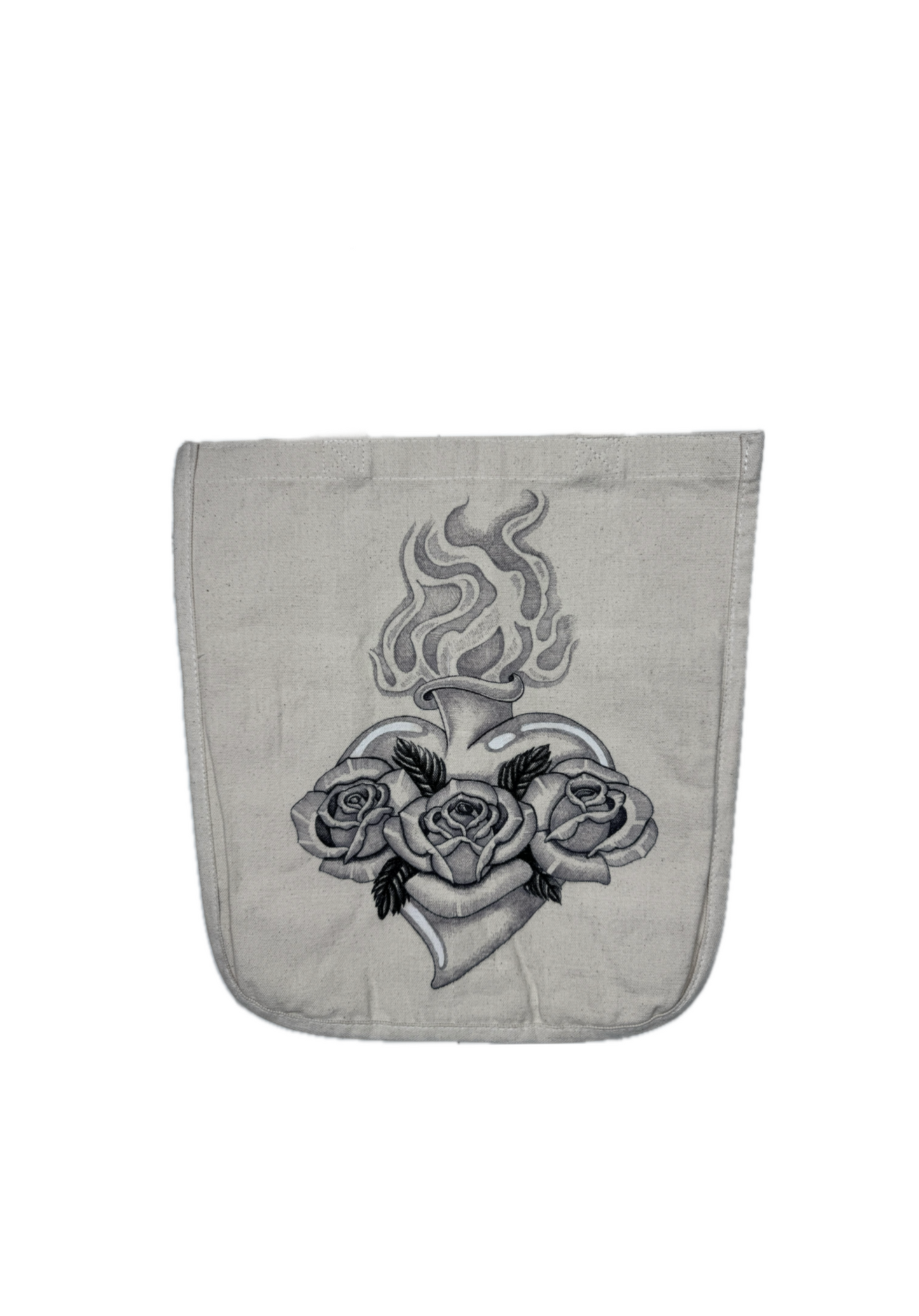 Sacred heart tote