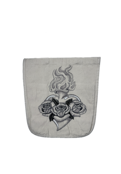 Sacred heart tote