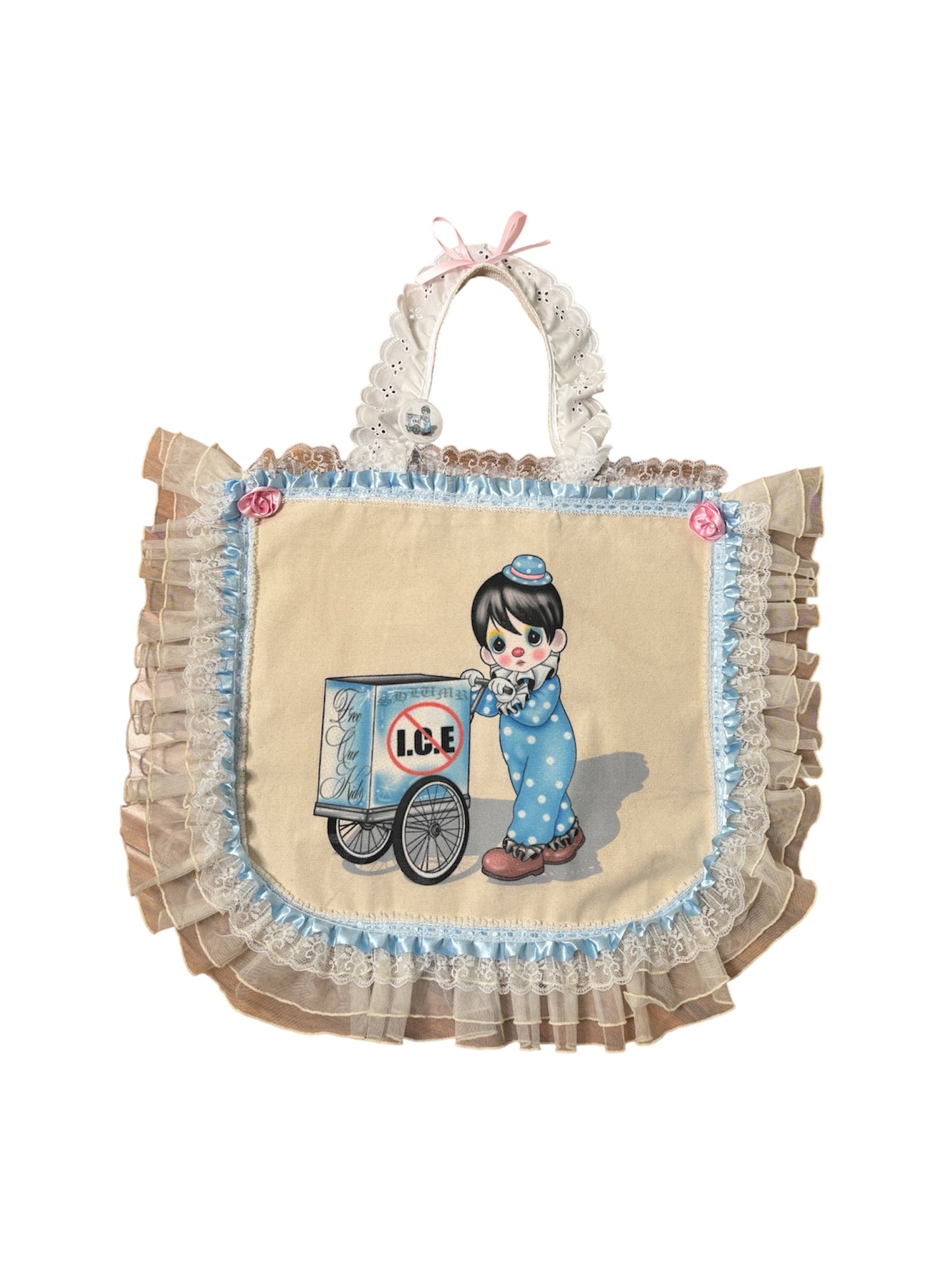 Ice clown tote XL
