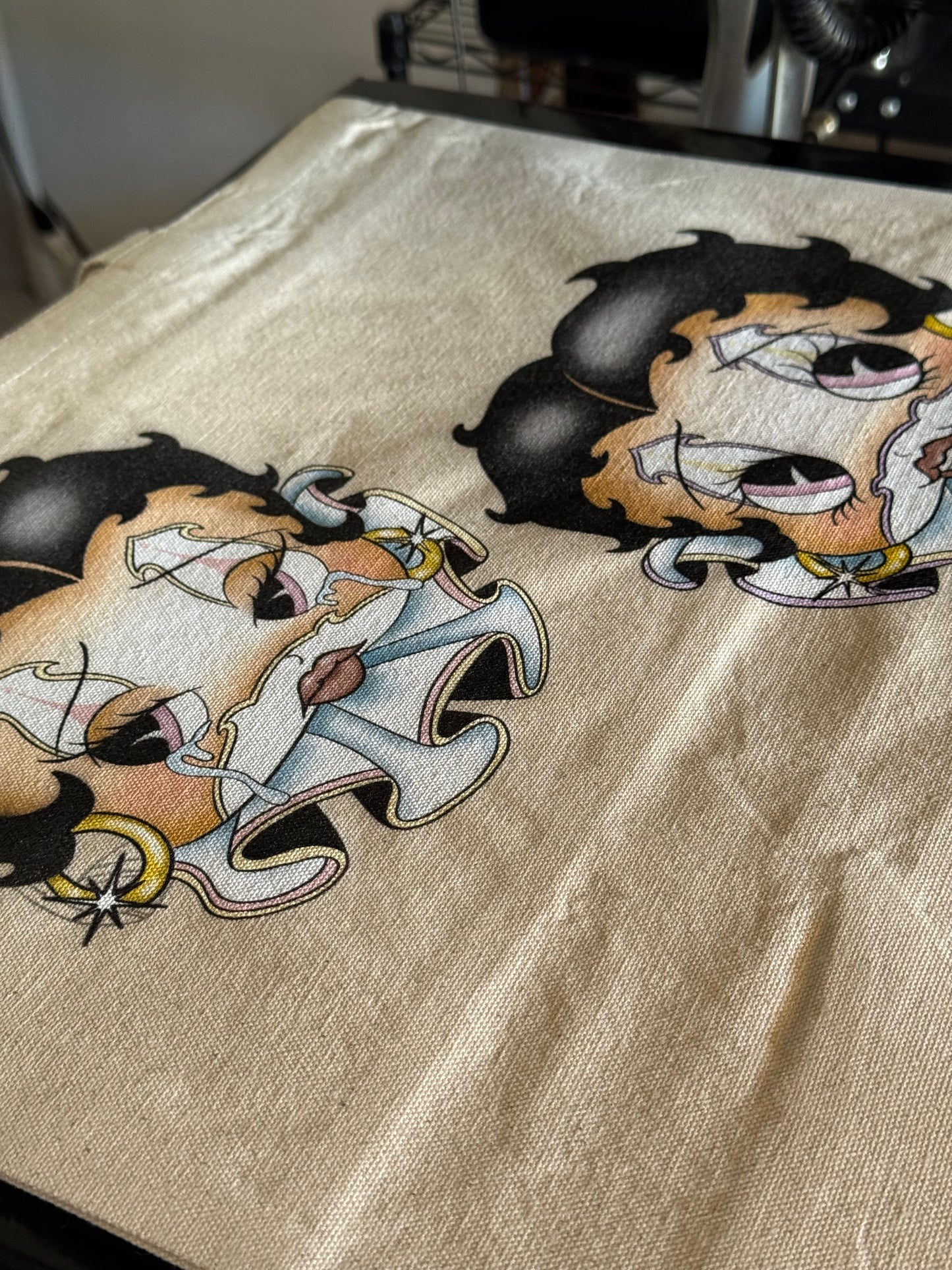 Betty tote *PREORDER sew