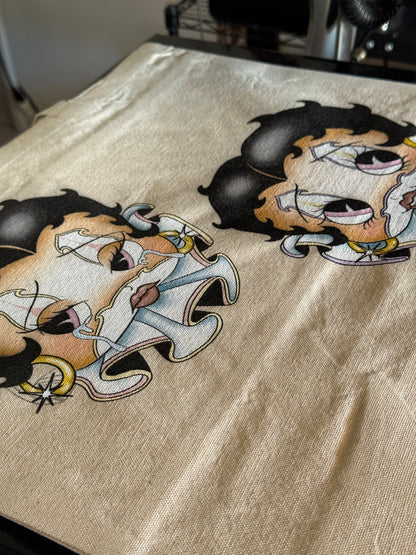 Betty tote *PREORDER sew