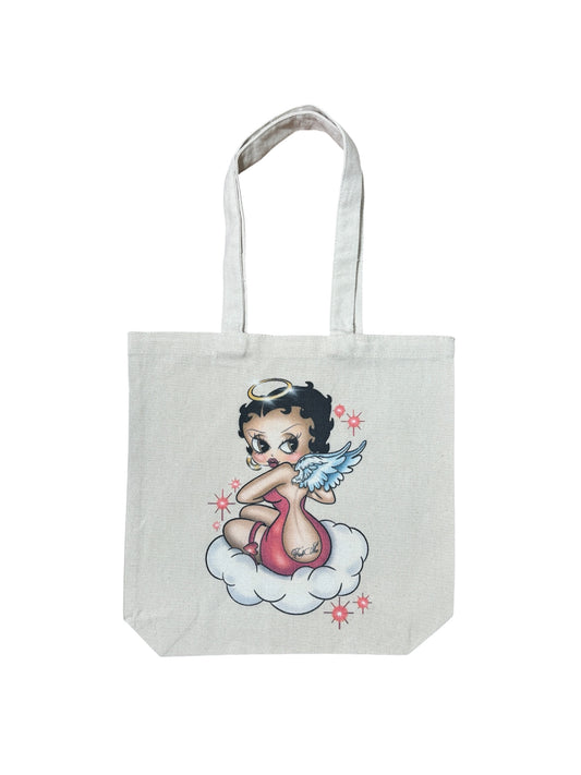 Betty boop tote