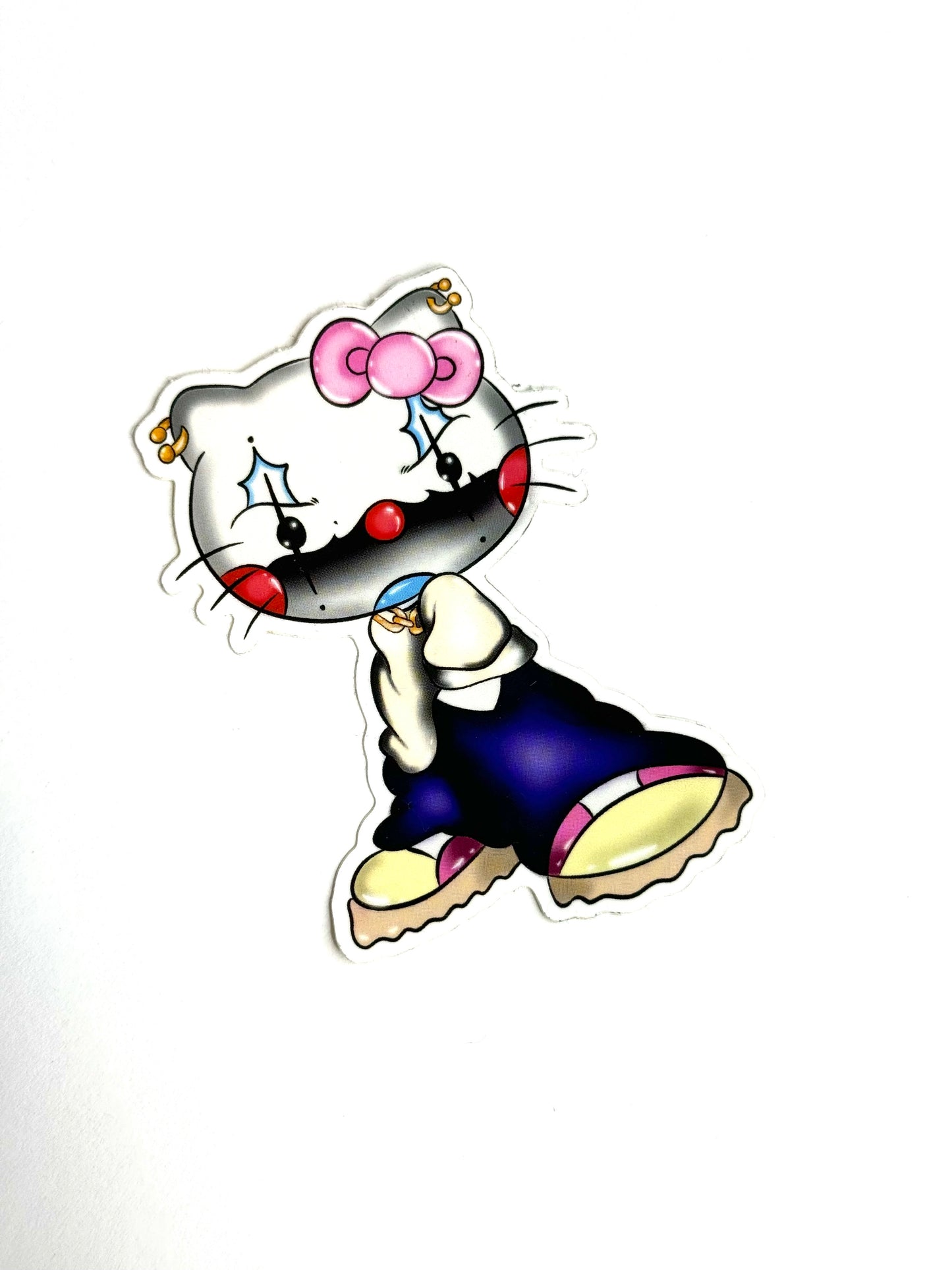 Orale kitty sticker