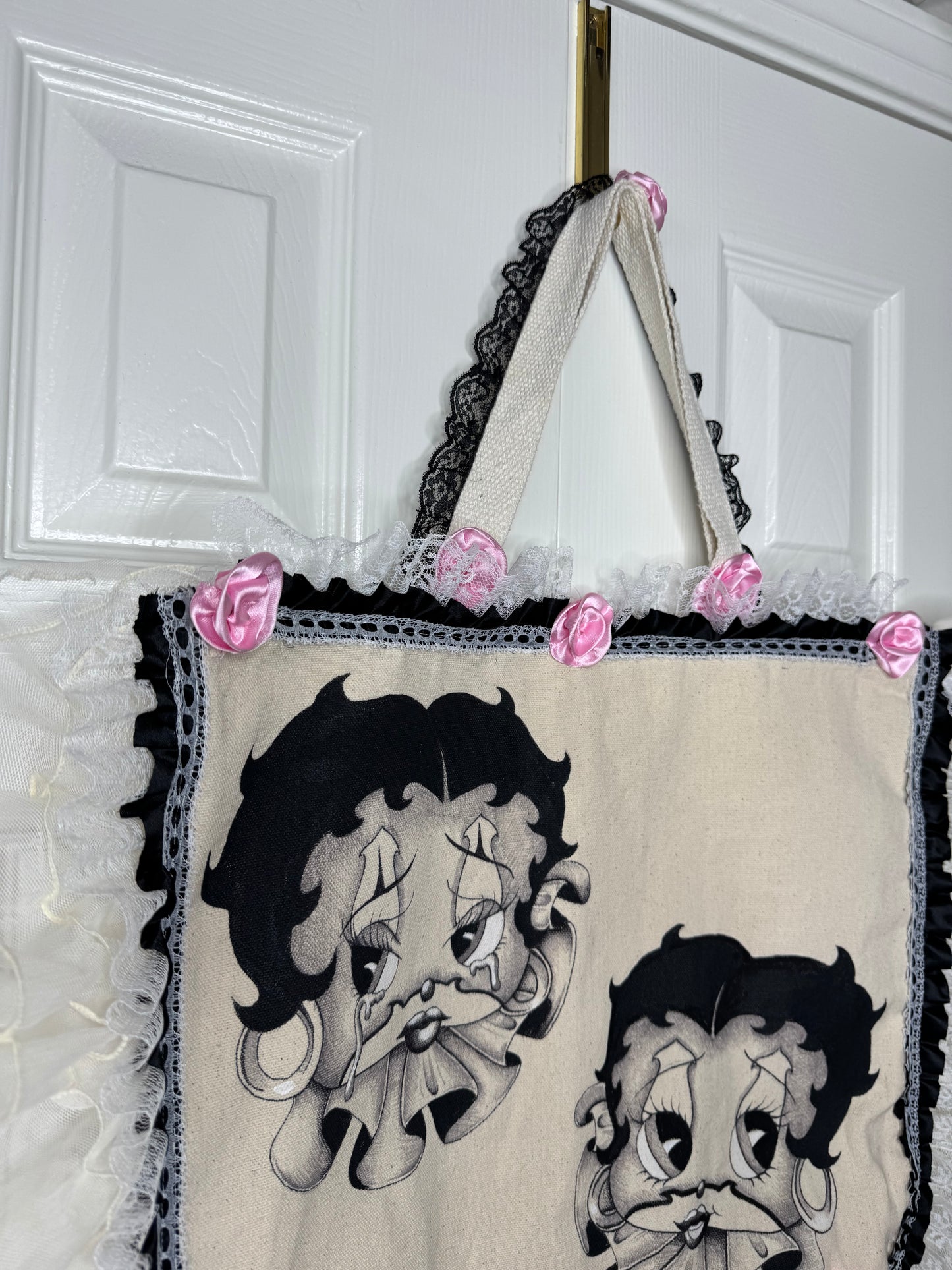 Smile now cry later tote