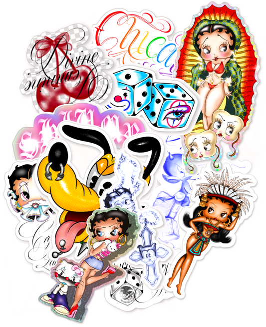 Ultimate sticker bundle