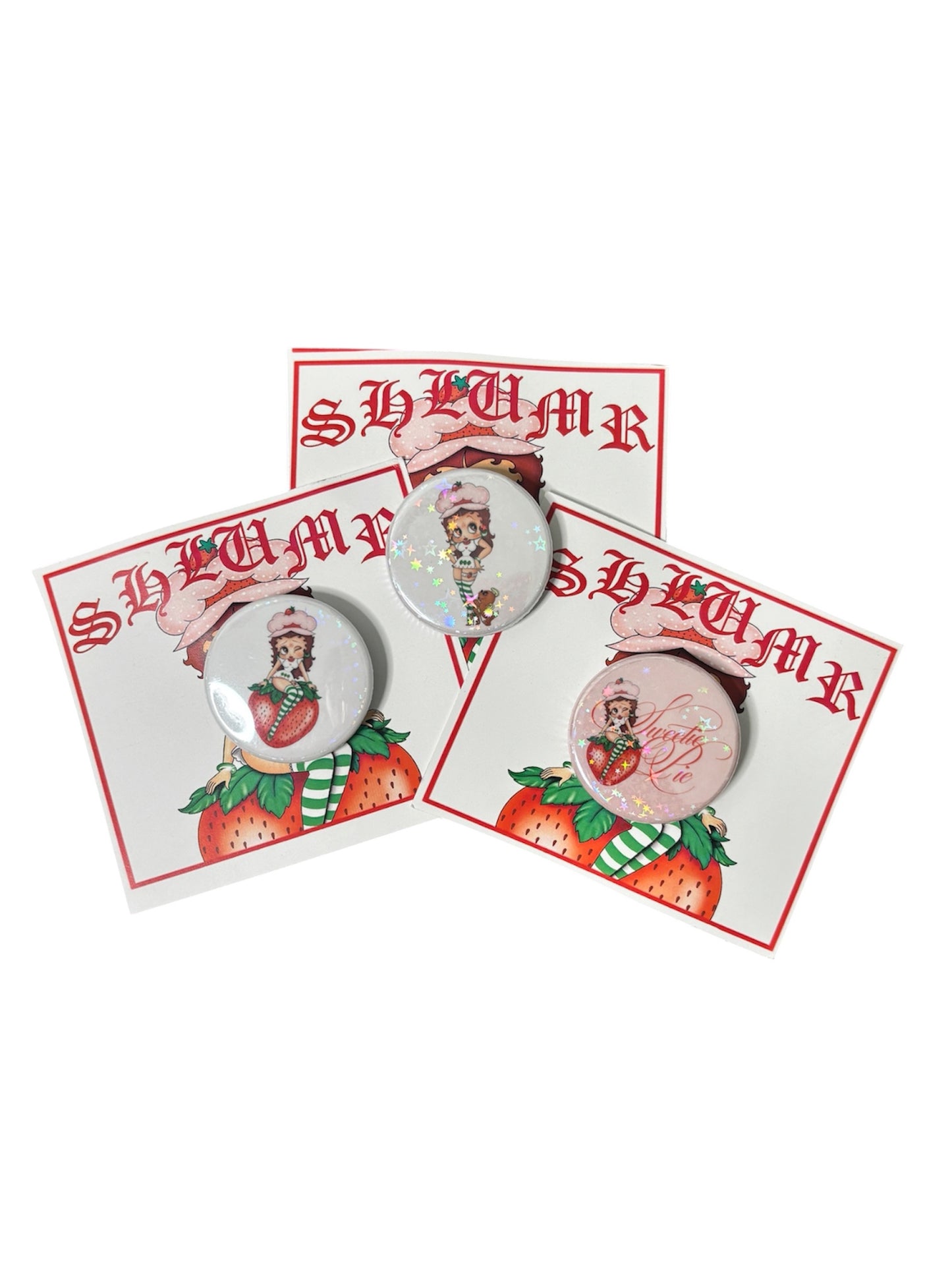 Betty boop pin bundle