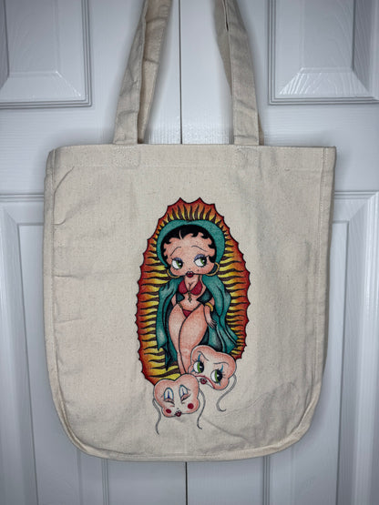 Virgin boop tote